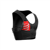  Vest Chạy Trail Compressport - Unisex's UltRun S Pack -Black 
