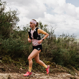  Áo Chạy Trail Nữ Compressport Trail Postural Ss Top - Roseate/Orange 