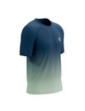  Áo T-Shirt Nam Compressport Performance SS - Poseidon/ice flow 