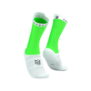  Tất Chạy Bộ Compressport Pro Racing Socks v4.0 Bike - Neon Green/White 