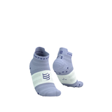  Tất chạy bộ Compressport Pro Racing Socks v4.0 Ultralight - Lavender/White 