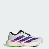  Giày Chạy Road Nam Adidas Adizero EVO SL - Cloud White / Collegiate Purple / Lime Burst 