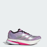  Giày Chạy Road Nữ Adidas Adizero Boston 13 - Powder Plum / Silver Metallic / Shock Pink 