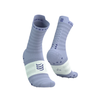 Tất Chạy Bộ Compressport Pro Racing Socks v4.0 Ultralight Run High - Lavender/White 