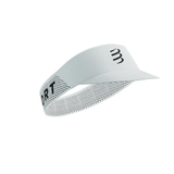  Mũ Chạy Bộ Compressport Pro Racing Visor - White 