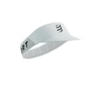  Mũ Chạy Bộ Compressport Pro Racing Visor - White 