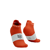  Tất Thể Thao Compressport Pro Racing Socks v4.0 Run Low - Cam Tigerlily/White 