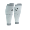  Băng bảo vệ bắp chân Compressport Calf Sleeves R2 Oxygen - White/Neble Grey 