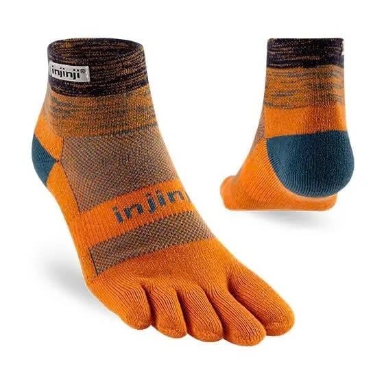  Tất xỏ ngón Injinji TRAIL Midweight Mini-Crew - Harvest 