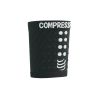  Băng Cổ Tay Compressport Unisex's Sweatbands 3D.Dots - Black 