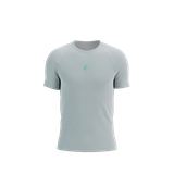  Áo Chạy Trail Nam Compressport Trail Racing SS Tshirt - Gray/Violet 