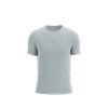  Áo Chạy Trail Nam Compressport Trail Racing SS Tshirt - Gray/Violet 