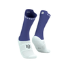  Tất Thể Thao Compressport Pro Racing Socks v4.0 Bike - Orient Blue/White 
