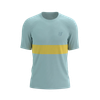  Áo chạy Bộ Nam Compressport Performance SS Tshirt - Ether/Lemon 