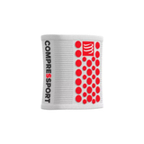  Băng bảo vệ cổ tay Compressport Unisex's Sweatbands 3D.Dots - White/ Red 
