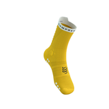  Tất chạy Trail Compressport Pro Racing Socks v4.0 Trail - Yellow Lime/Neon Green 