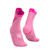  Tất Thể Thao Compressport Pro Racing Socks v4.0 Trail - Hồng Begonia/Neon Pink 