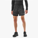  Quần Chạy Bộ Nam Compressport Performance Short - Black/Aurora 