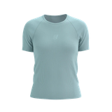  Áo Chạy Trail Nữ Compressport Trail Racing SS Tshirt - Ether 