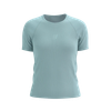  Áo Chạy Trail Nữ Compressport Trail Racing SS Tshirt - Ether 
