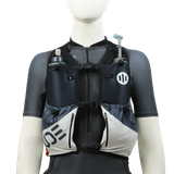 Vest trail thể thao MUDE ULTRA 12L - Grey 