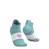  Tất Thể Thao Compressport Pro Racing Socks V4.0 Run Low - Ether/Neon Pink 