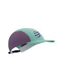  Mũ thể thao Compressport - 5 Panel Light Cap UNIQ SIZE - SHELL BLUE/GRAPE 