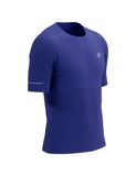  Áo T-shirt Nam Compressport Pro Racing SS - DAZZ BLUE 