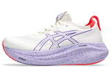  Giày Chạy Road Nữ Asics Gel-Nimbus 27 Tokyo - Cream/Edo Purple 