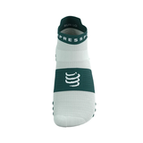  Tất chạy bộ Compressport Unisex's Pro Racing Socks v4.0 Run Low - Sugar/Storm 