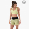 Áo Bra Chạy Bộ Nữ Compressport Feelfree Seamless Bra - Shadow Lime 