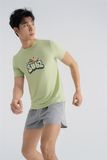  Áo T-shirt Nam Sub2 Sub2 Signature - Light Olive 