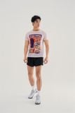  Áo T-shirt Nam Sub2 Keep Running - Soft Pink 
