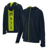  Áo Hoodie Unisex Mude Sunshield - Navy/Green neon 