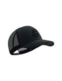  Mũ Thể Thao Compressport Trucker Cap - Black/Black Reflective 