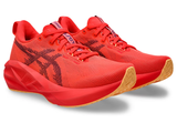  Giày Chạy Road Nam Asics Novablast 5 - Flash Red/Edo Purple 