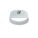  Mũ Chạy Bộ Compressport Pro Racing Visor - White 