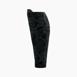  Băng bảo vệ bắp chân Compressport Calf Sleeves R2 3.0 -  Black/Aurora 