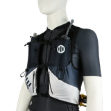  Vest trail thể thao MUDE ULTRA 12L - Grey 
