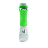  Tất Chạy Bộ Compressport Pro Racing Socks v4.0 Bike - Neon Green/White 