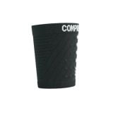  Băng Cổ Tay Compressport Unisex's Sweatbands 3D.Dots - Black 