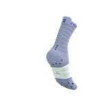  Tất Chạy Bộ Compressport Pro Racing Socks v4.0 Ultralight Run High - Lavender/White 
