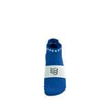  Tất Thể Thao Compressport Pro Racing Socks v4.0 Run Low - Xanh Princess Blue/White 