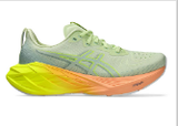  Giày chạy Road Nữ ASICS NOVABLAST 4 PARIS - COOL MATCHA/SAFETY YELLOW 