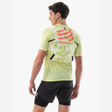  Vest chạy bộ Compressport UltRun Evo 10 - Sugar/Green Camo 