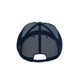  Mũ Chạy Bộ Compressport Trucker Cap - Sugar/Blues 