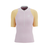  Áo Chạy Trail Nữ Compressport Trail Postural Ss Top - Roseate/Orange 