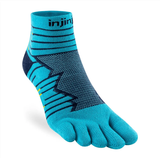  Tất xỏ ngón Injinji ULTRA RUN Mini-Crew - Pacific Blue 