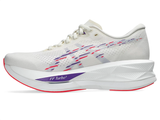  Giày Chạy Road Nữ Asics Sonicblast - Cream/Blue Fade 