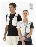  Vest Chạy Trail Compressport - UltRun S Pack Evo 10L - SUGAR/ICE PRINT 